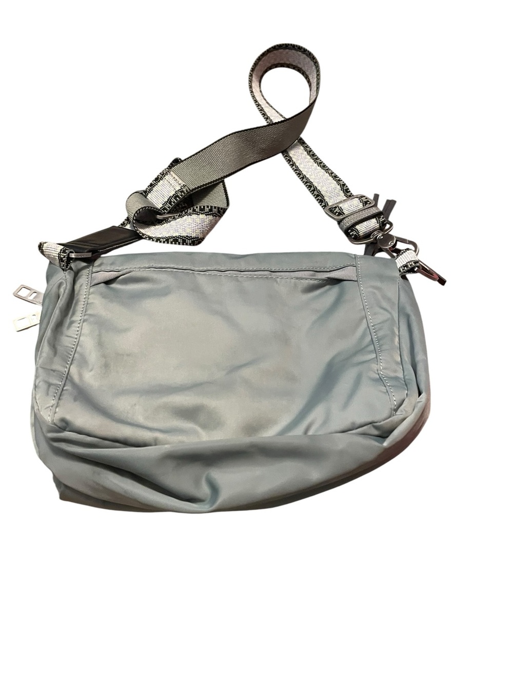 lululemon athletica Gray Crossbody Bag with Patterned Strap - Picture 4 of 6